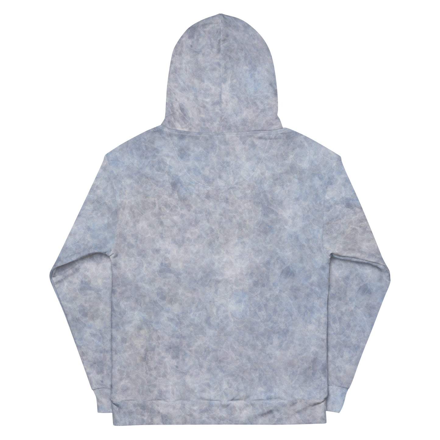 Unisex hoodie/gray grunge