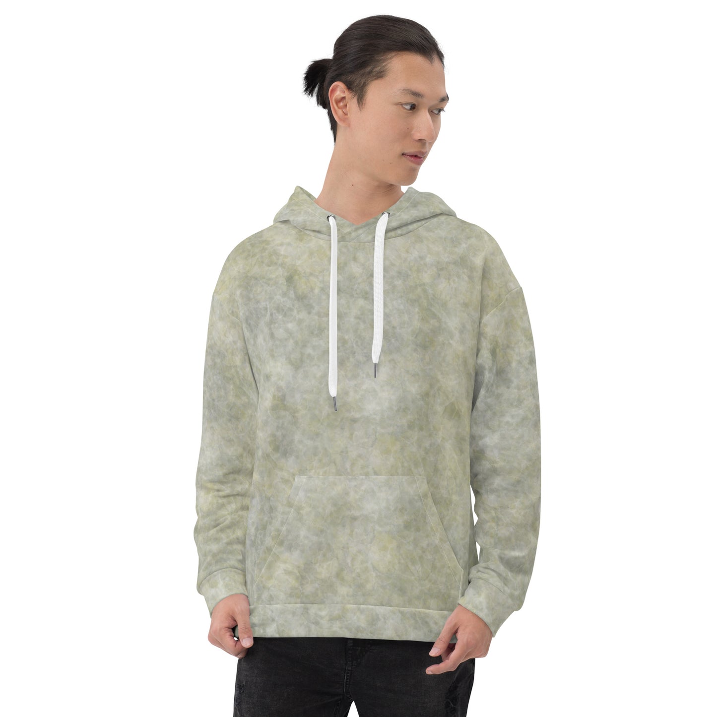 Unisex hoodie/grey-beige grunge