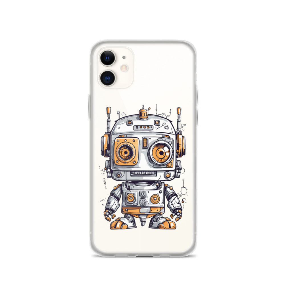 iPhone case/junk style retro robot