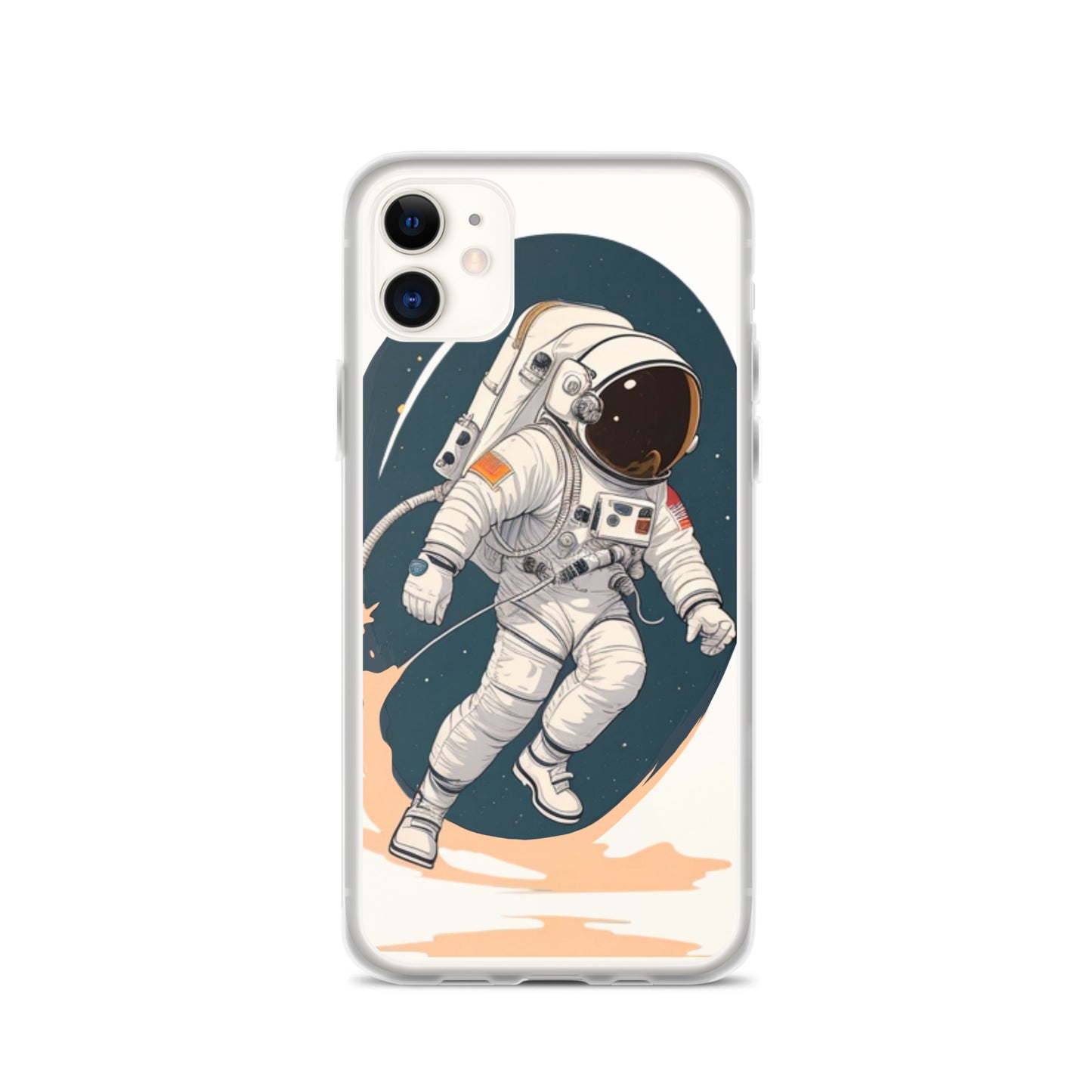 iPhone case/astronaut