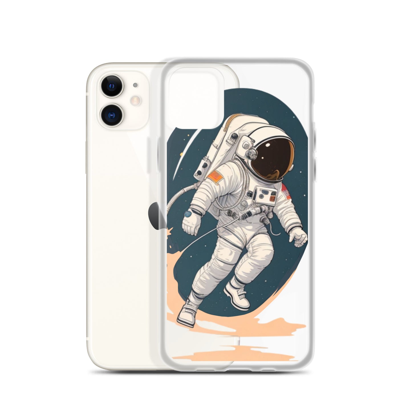 iPhone case/astronaut