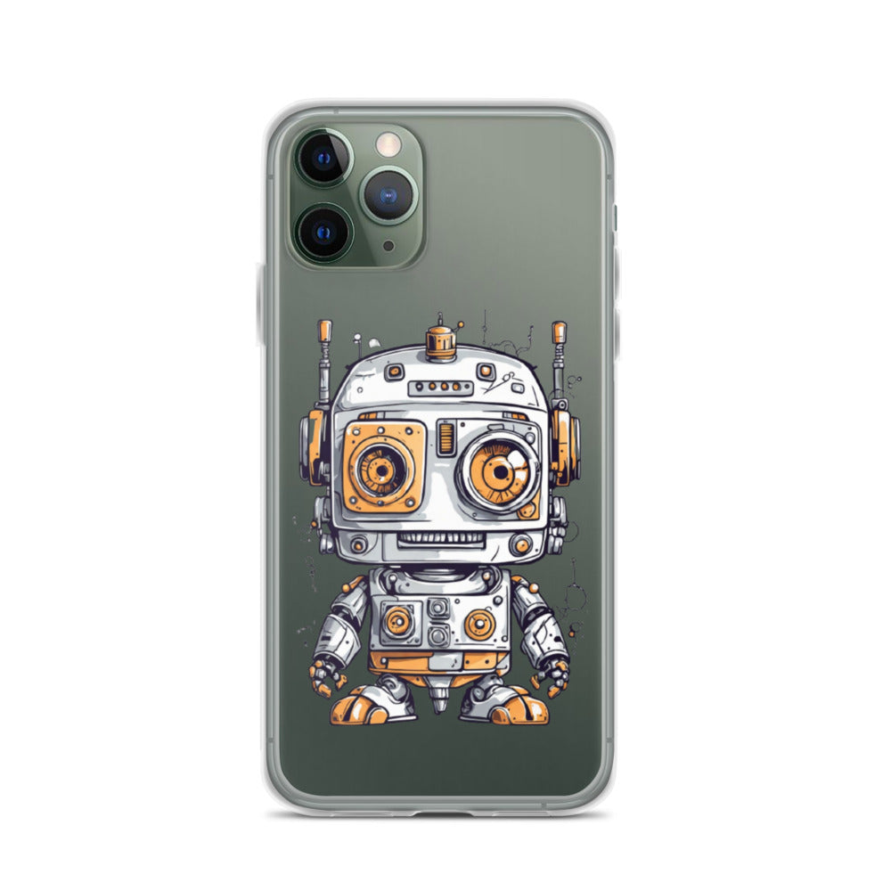 iPhone case/junk style retro robot