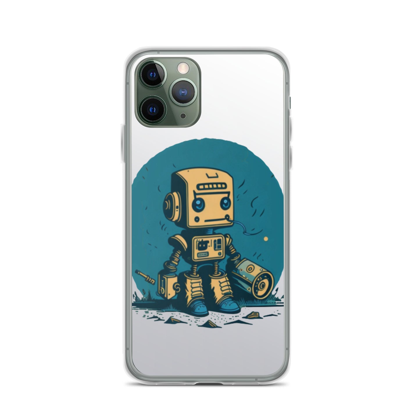 iPhone case/cute retro robot