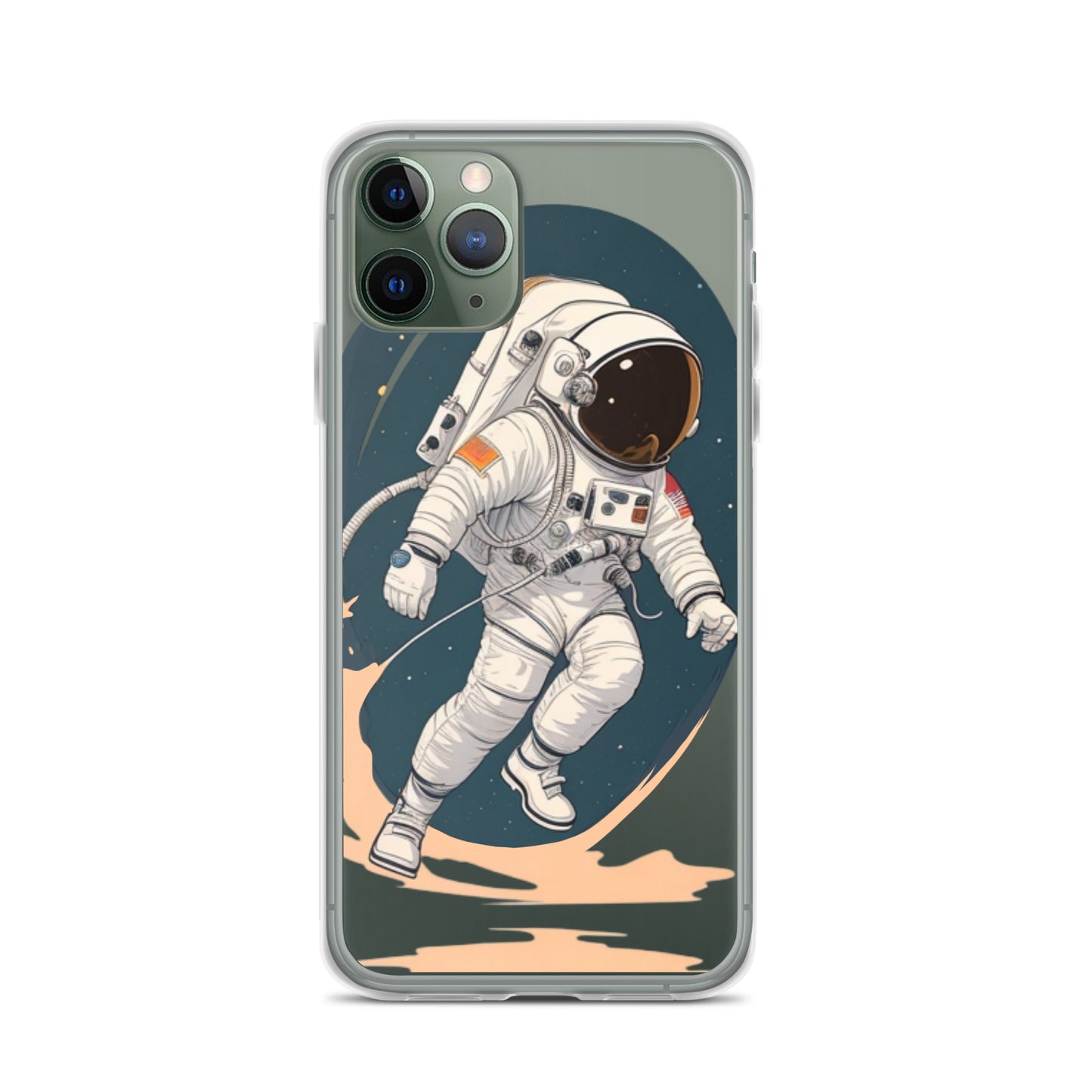 iPhone case/astronaut