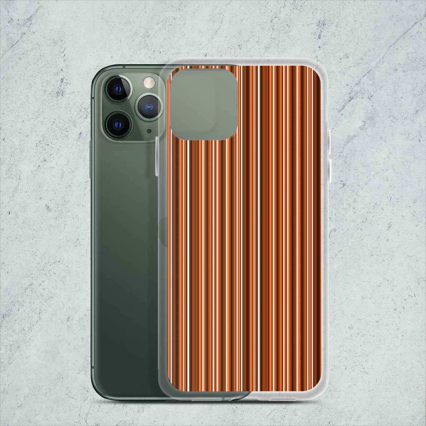 iPhone case/stripe/brown