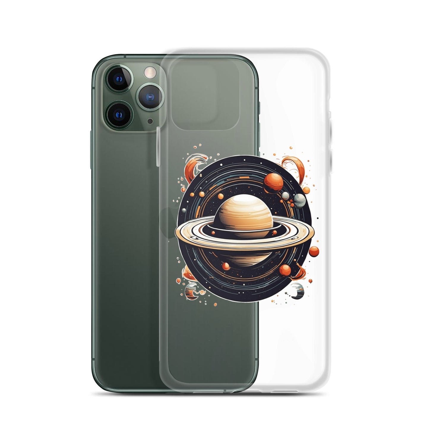 iPhone case/Saturn