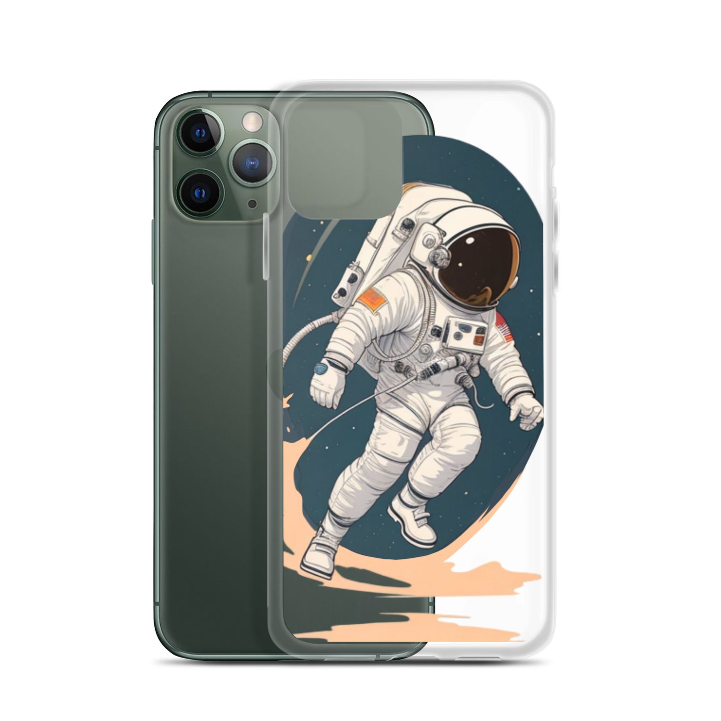 iPhone case/astronaut