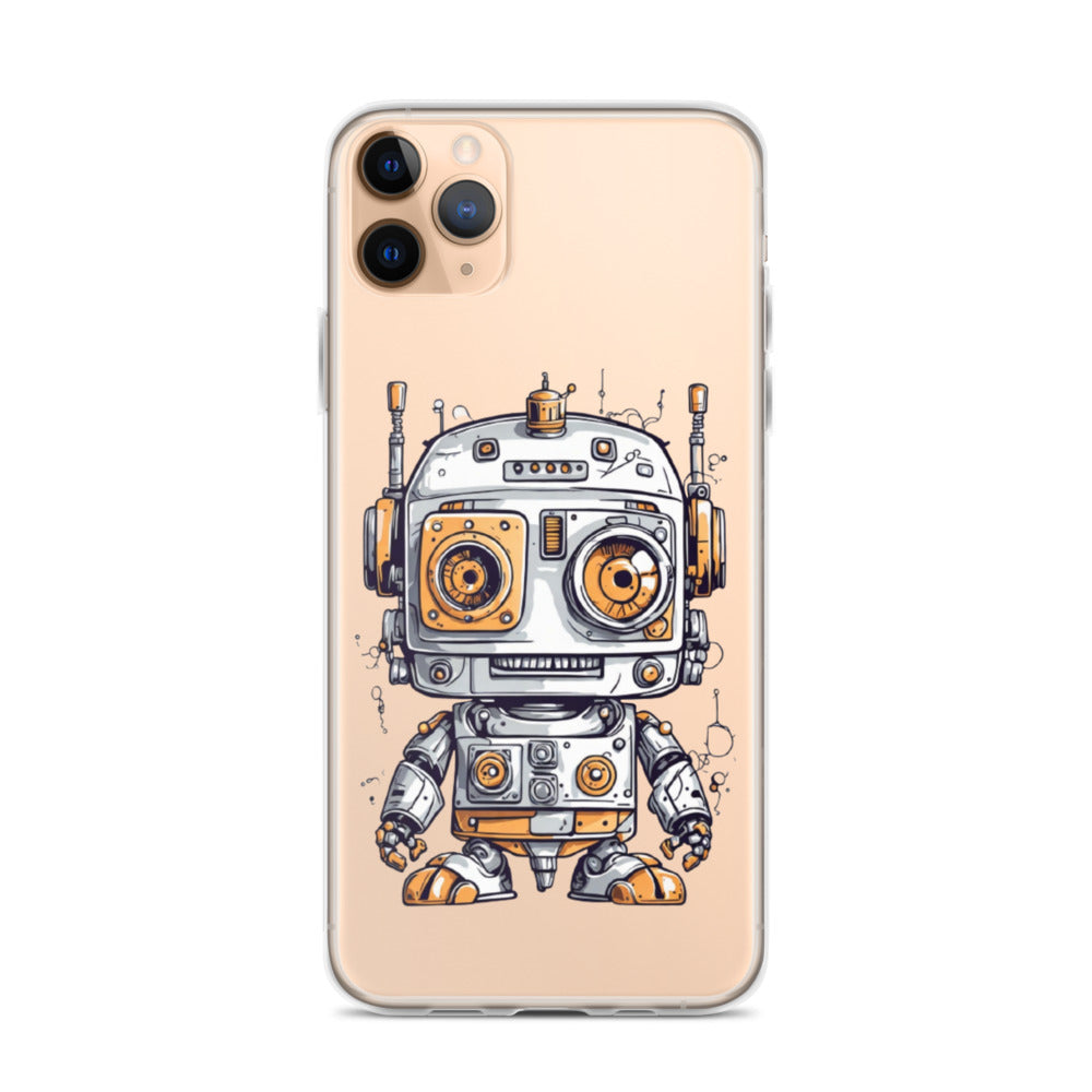 iPhone case/junk style retro robot