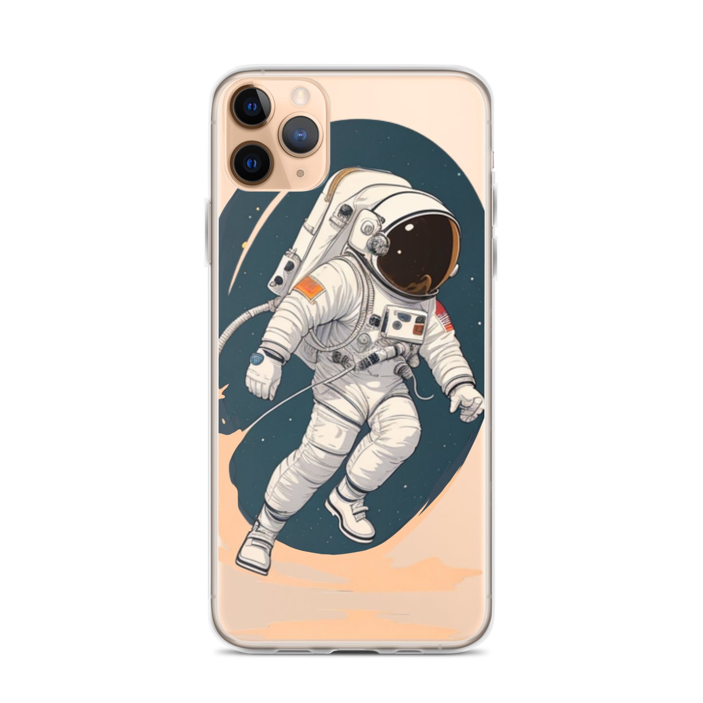 iPhone case/astronaut