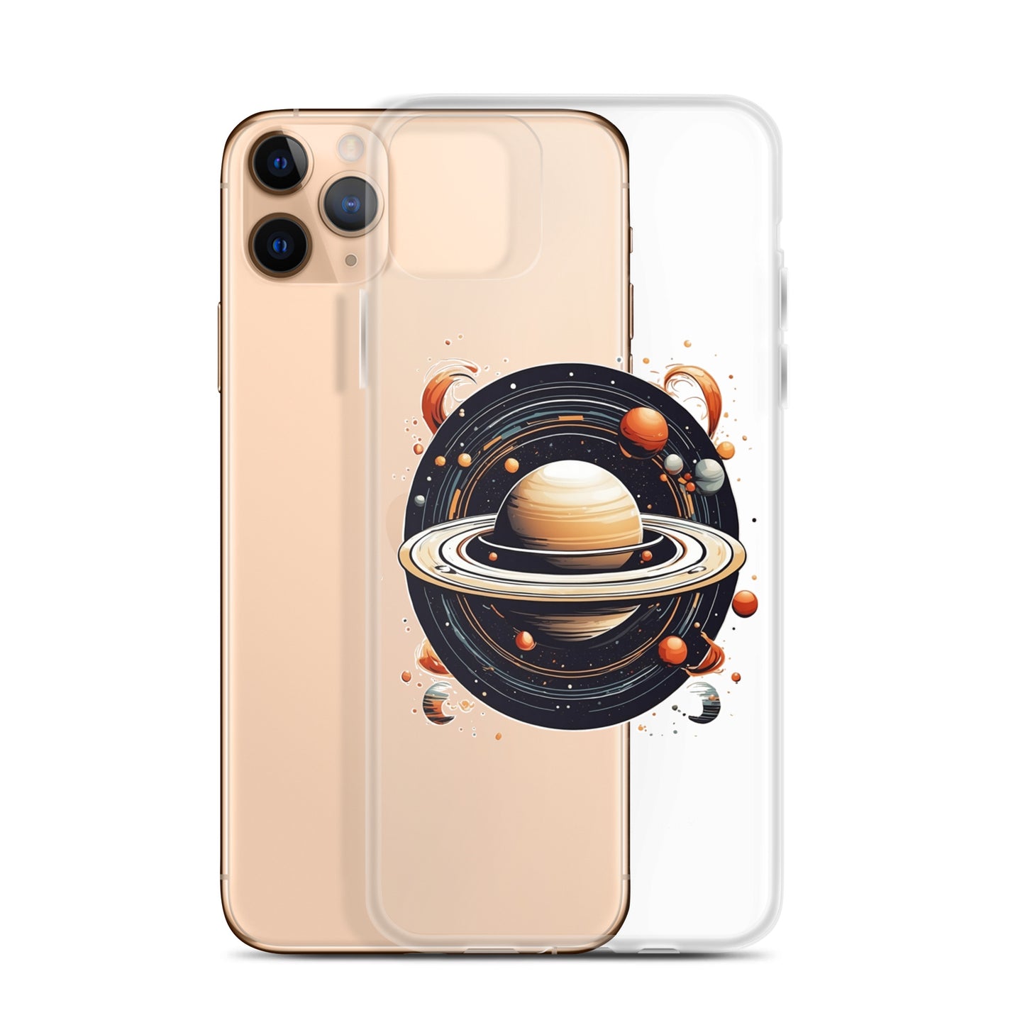 iPhone case/Saturn