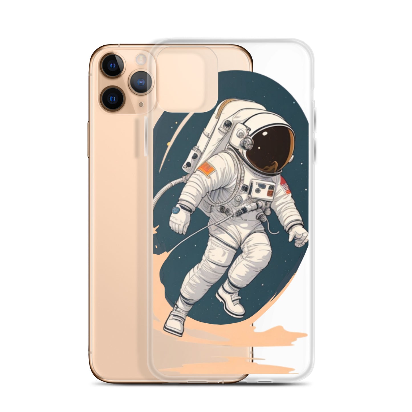 iPhone case/astronaut