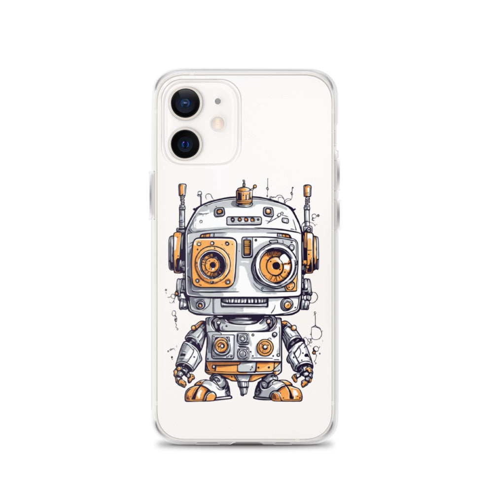 iPhone case/junk style retro robot