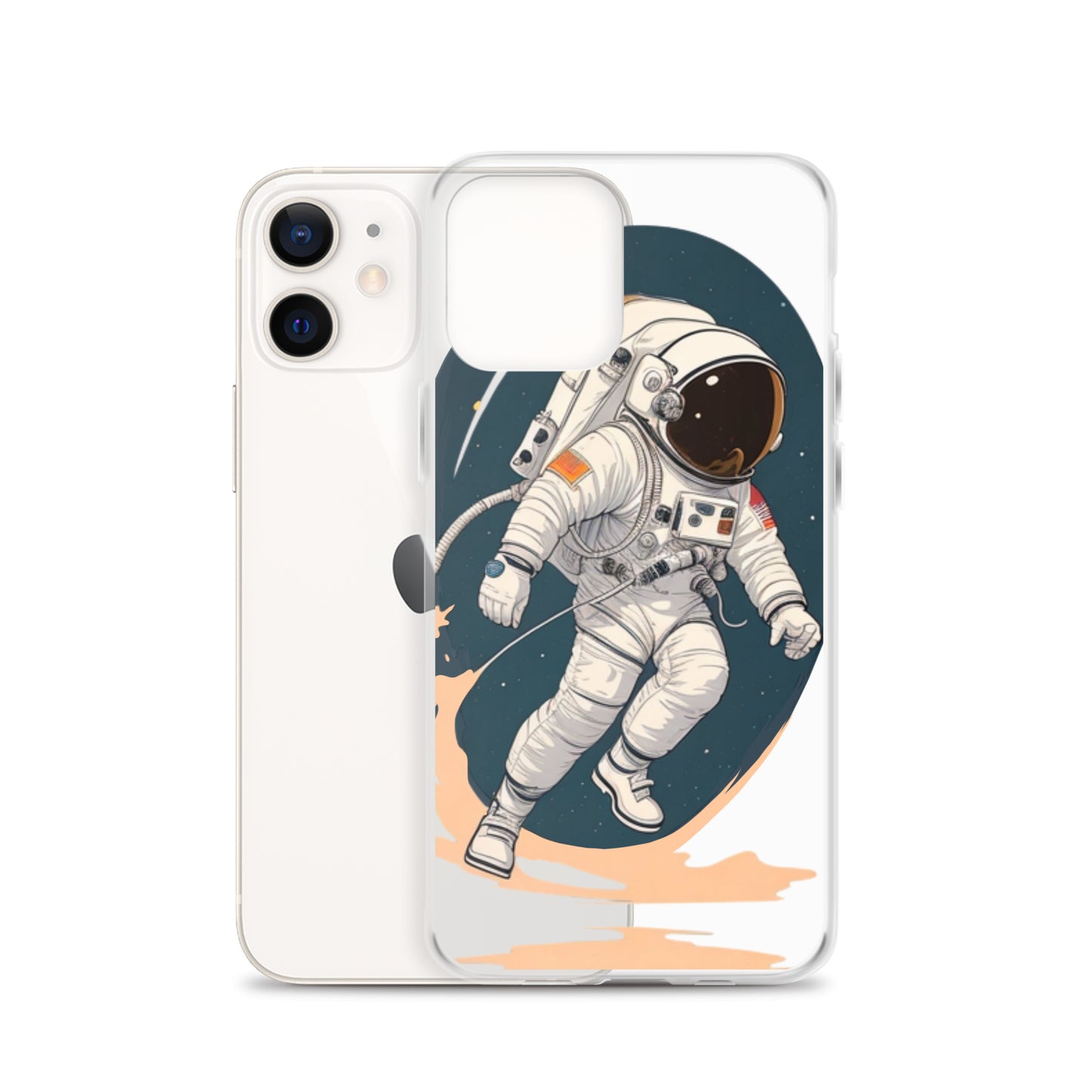 iPhone case/astronaut