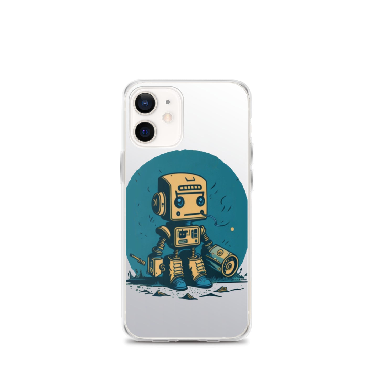 iPhone case/cute retro robot