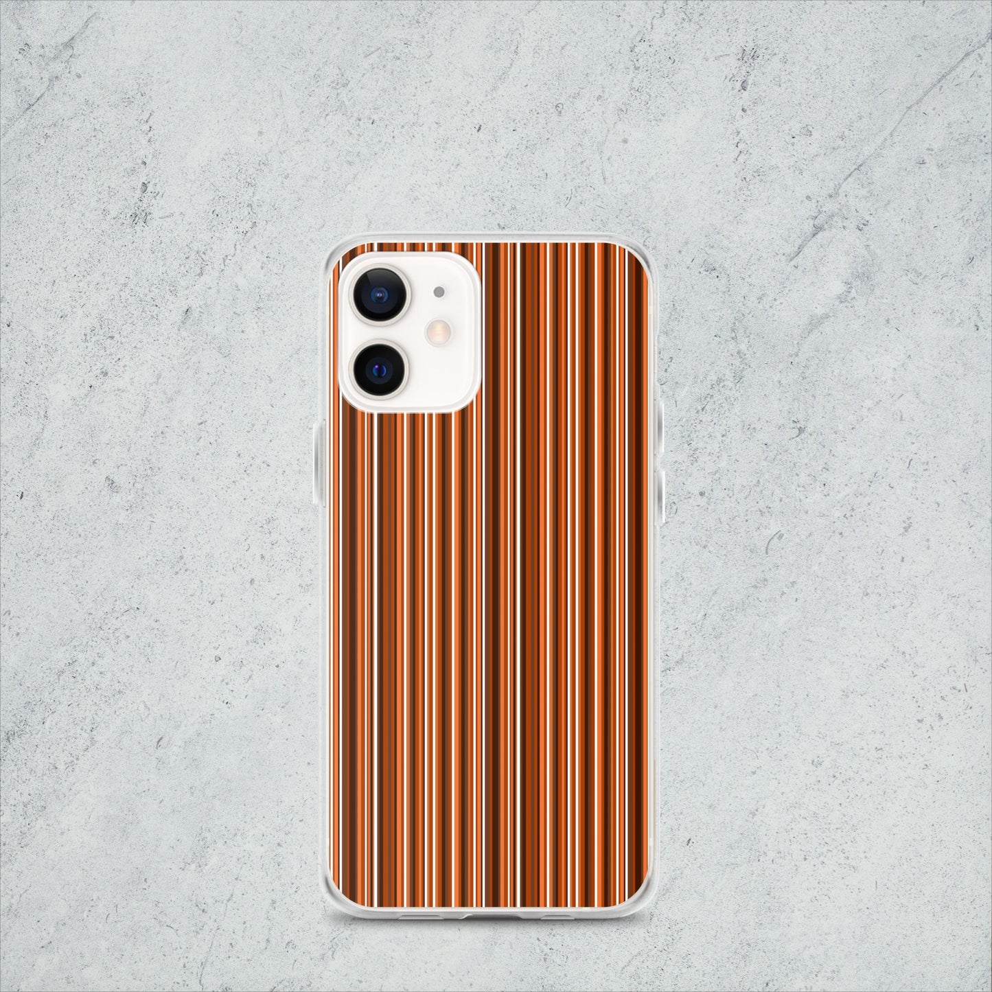 iPhone case/stripe/brown