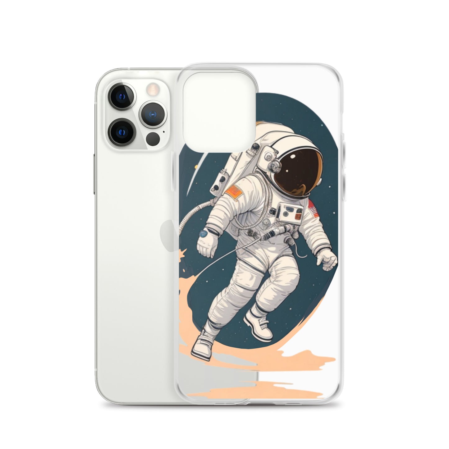 iPhone case/astronaut