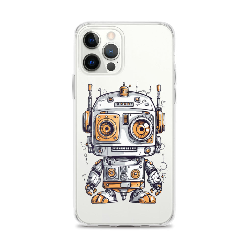 iPhone case/junk style retro robot