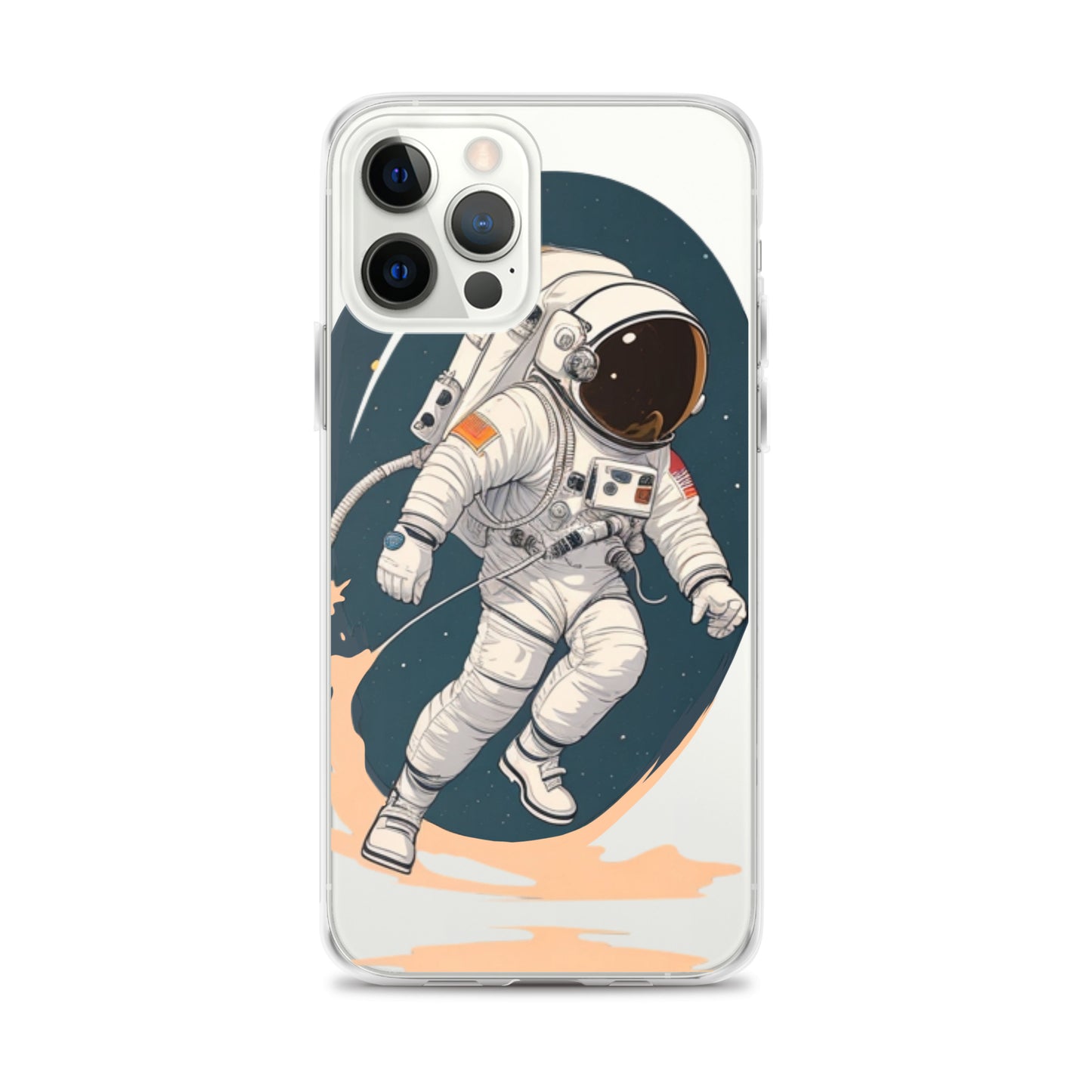 iPhone case/astronaut