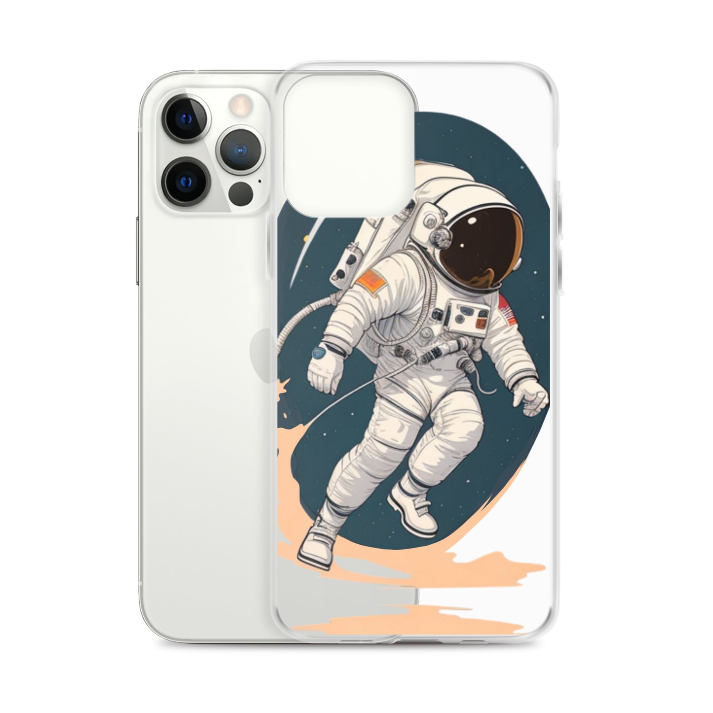 iPhone case/astronaut