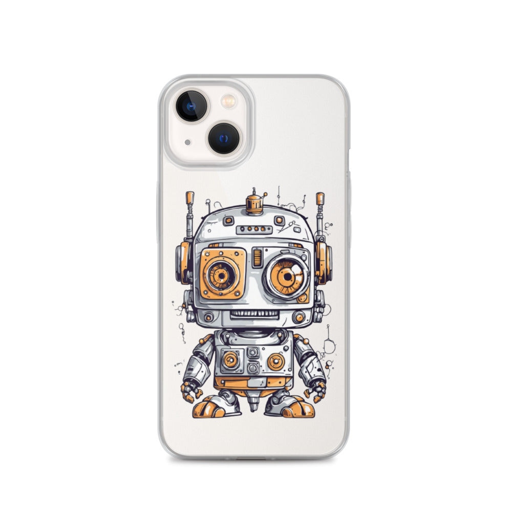 iPhone case/junk style retro robot