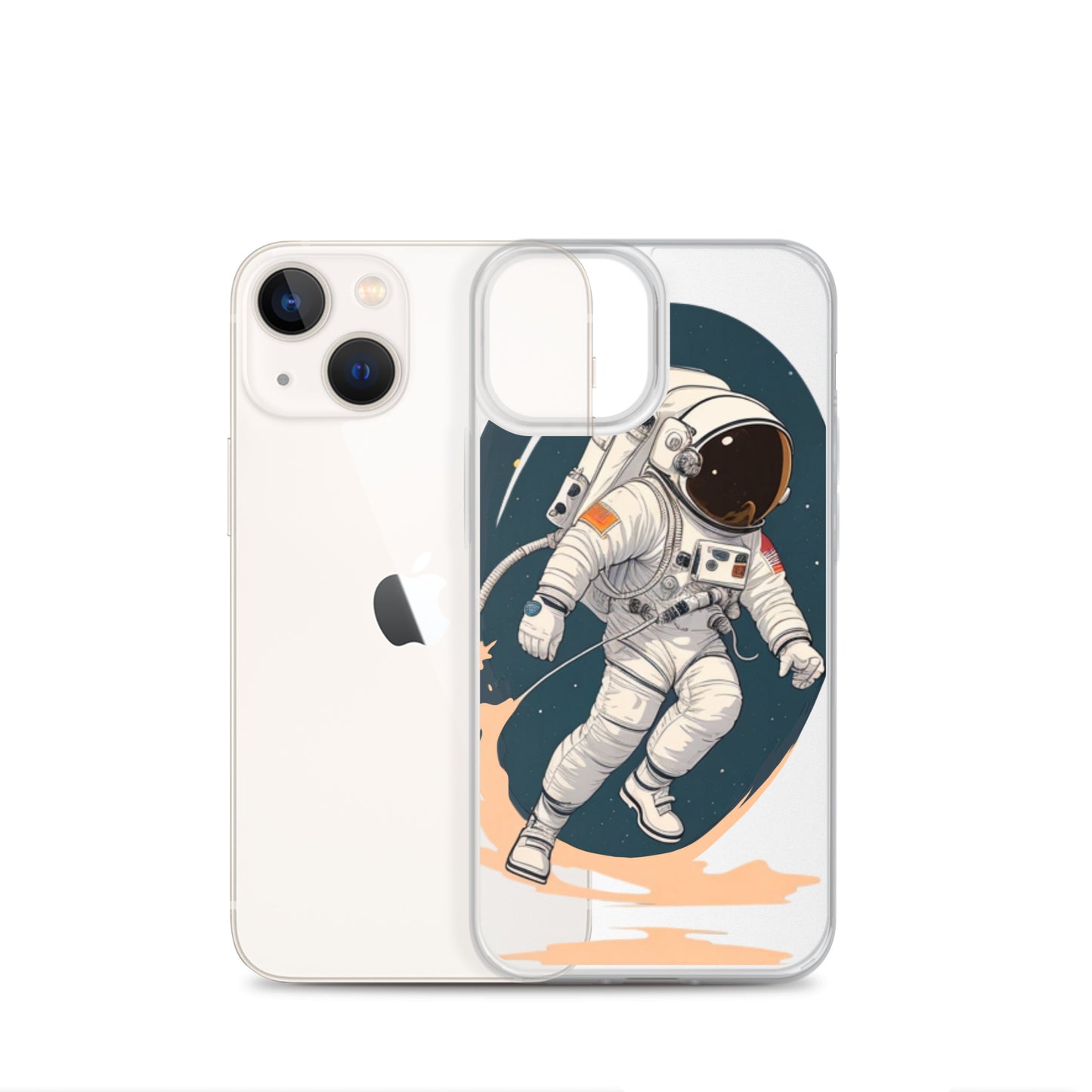 iPhone case/astronaut