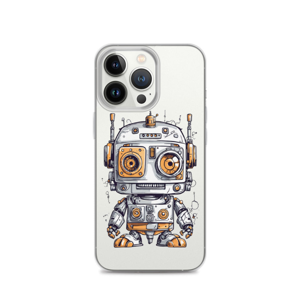 iPhone case/junk style retro robot