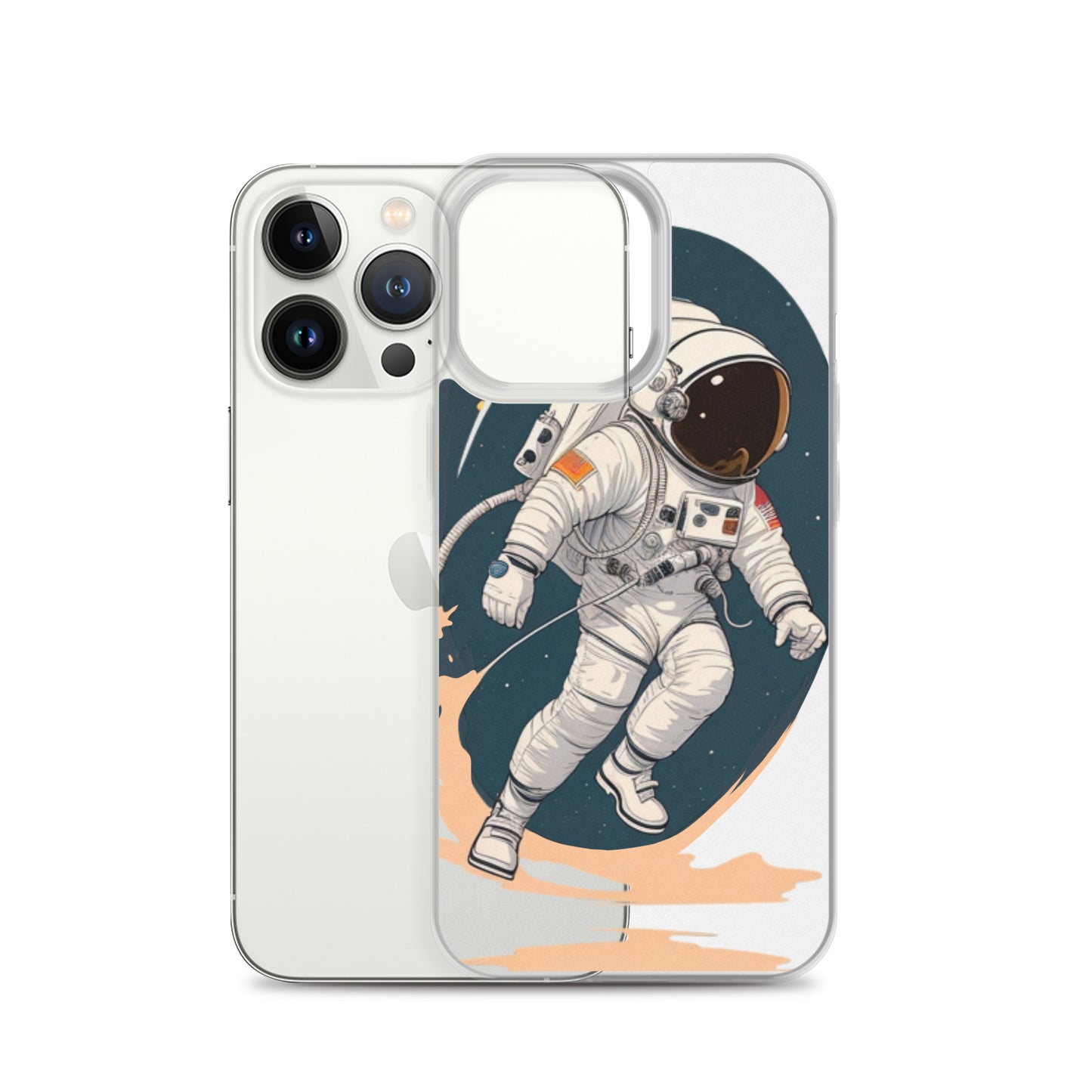 iPhone case/astronaut