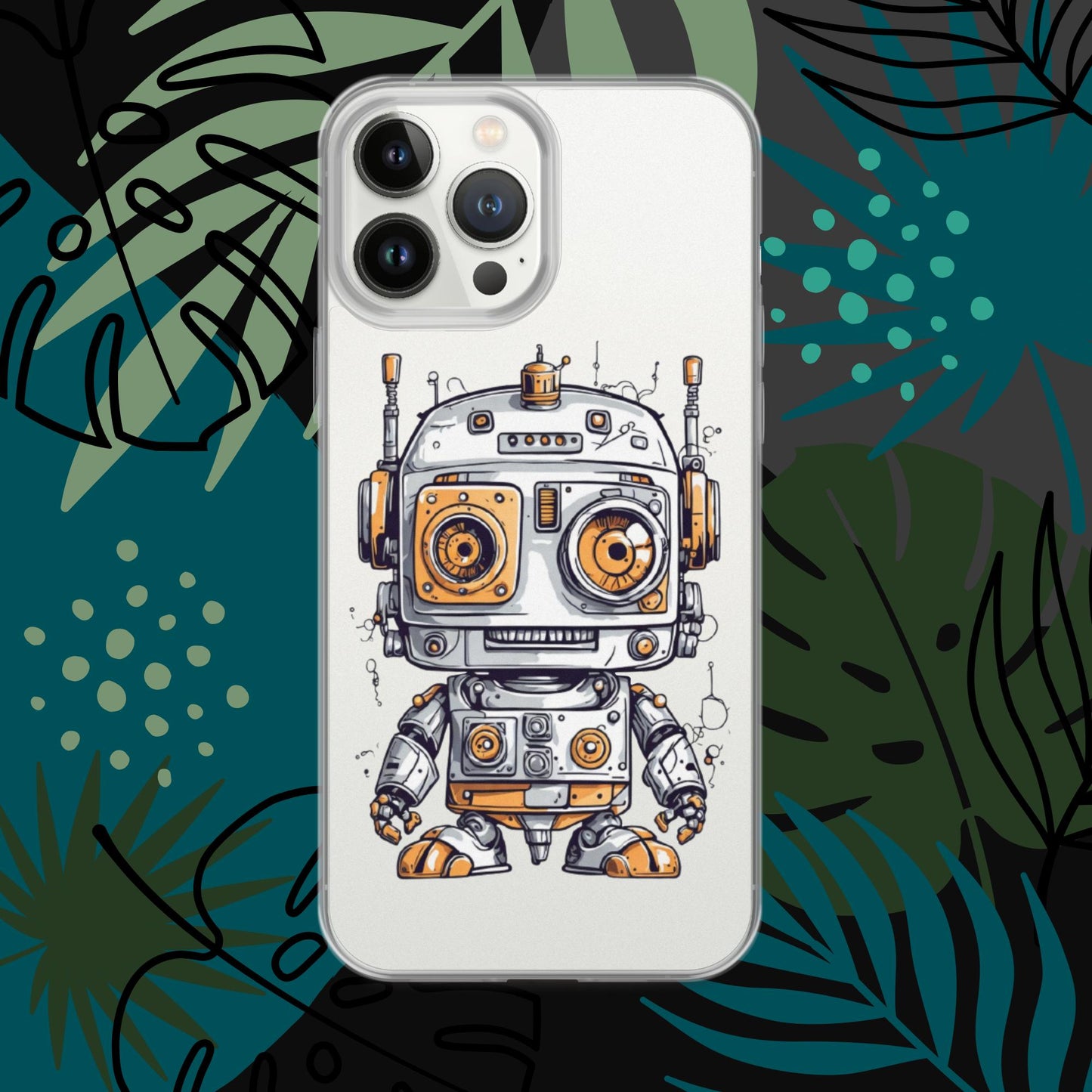 iPhone case/junk style retro robot