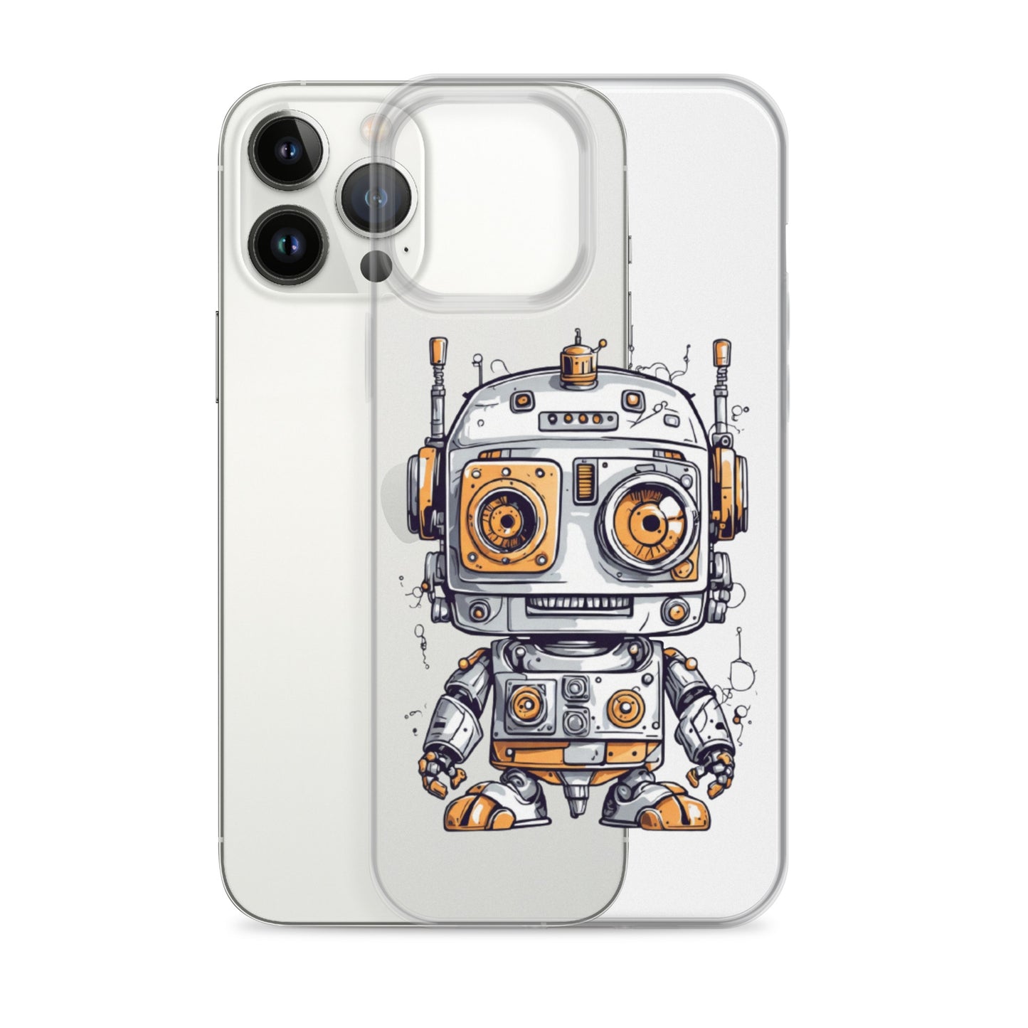 iPhone case/junk style retro robot