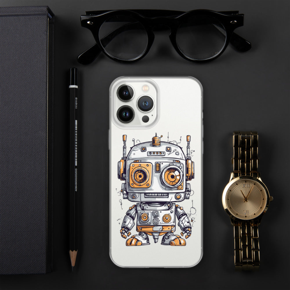 iPhone case/junk style retro robot