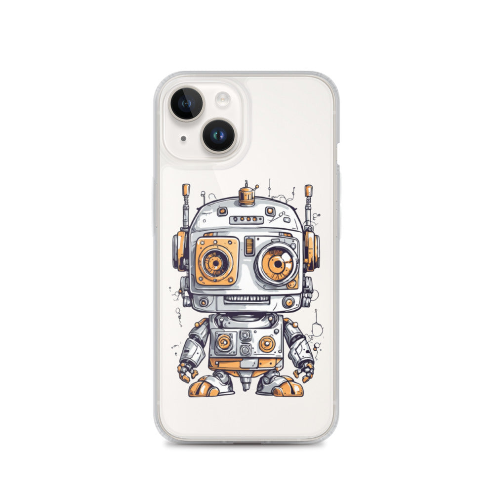 iPhone case/junk style retro robot