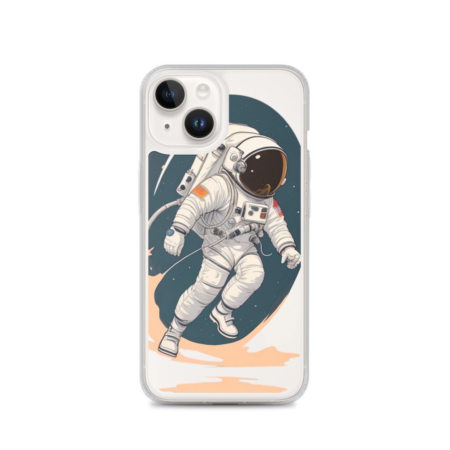 iPhone case/astronaut