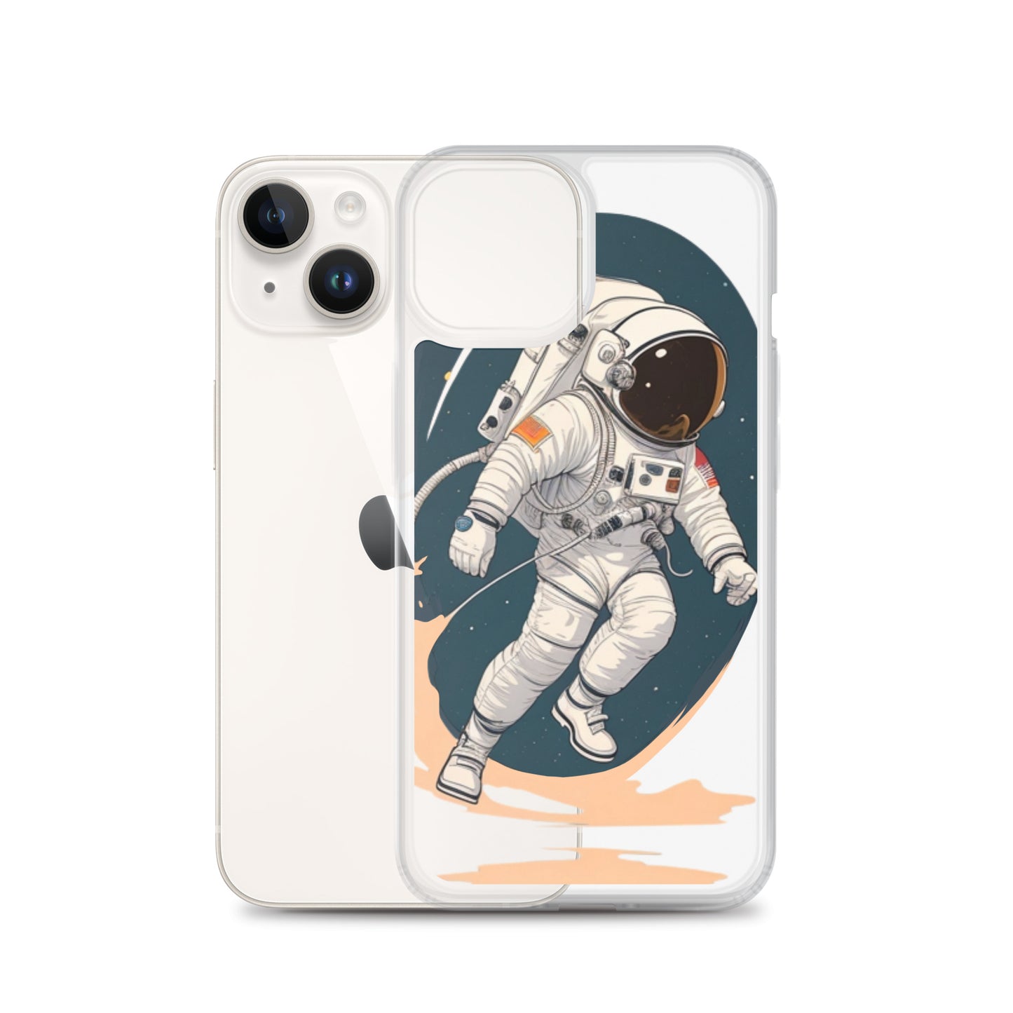 iPhone case/astronaut