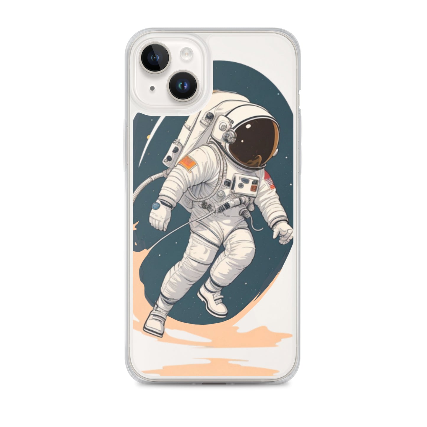 iPhone case/astronaut