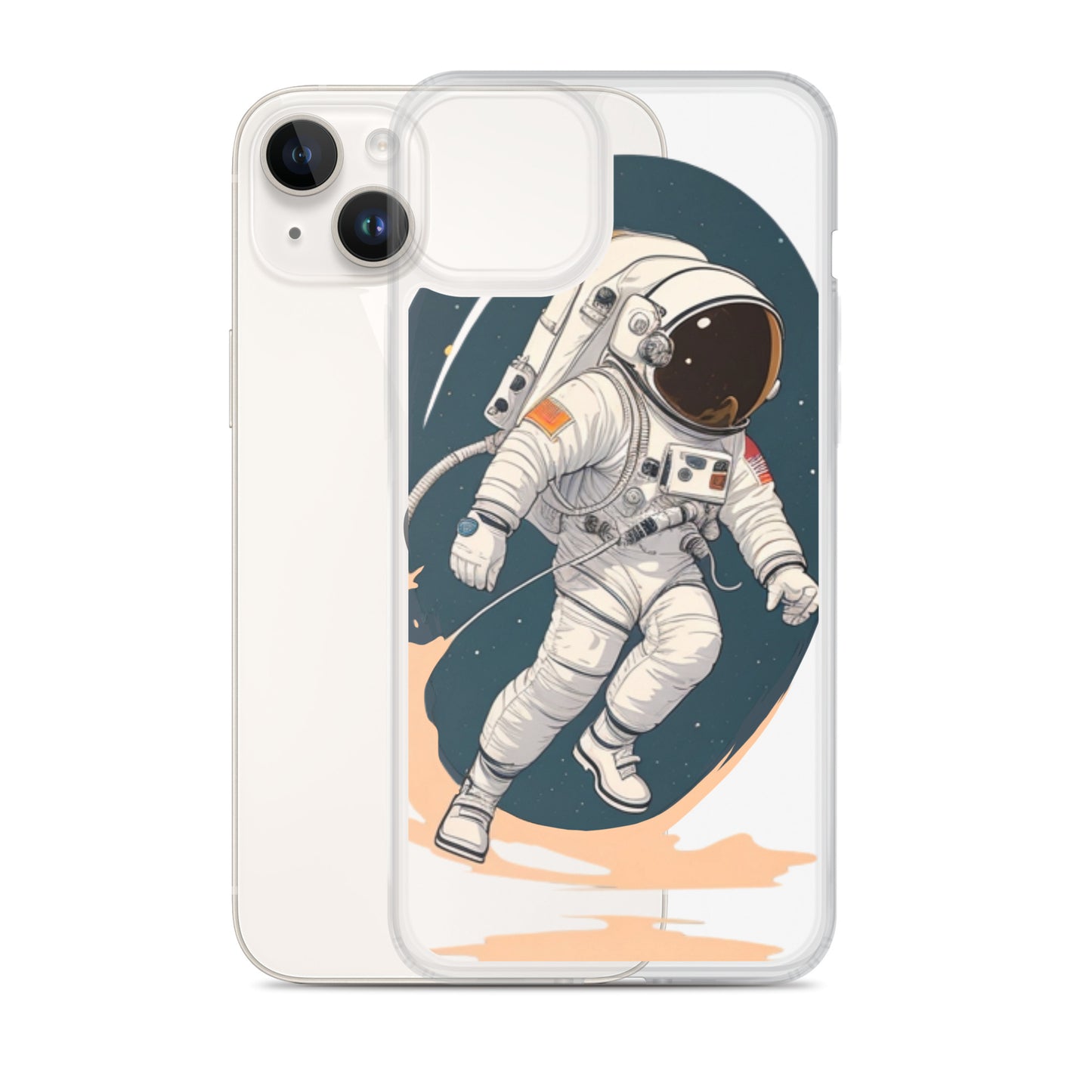 iPhone case/astronaut