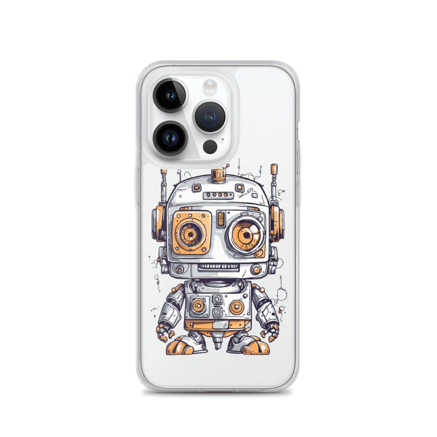 iPhone case/junk style retro robot