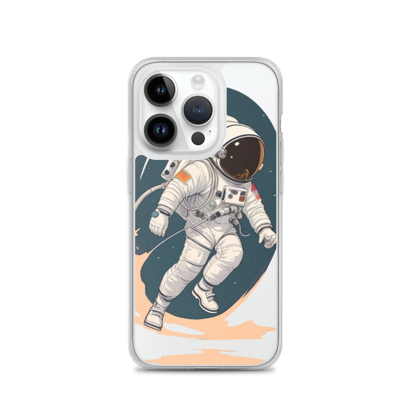 iPhone case/astronaut