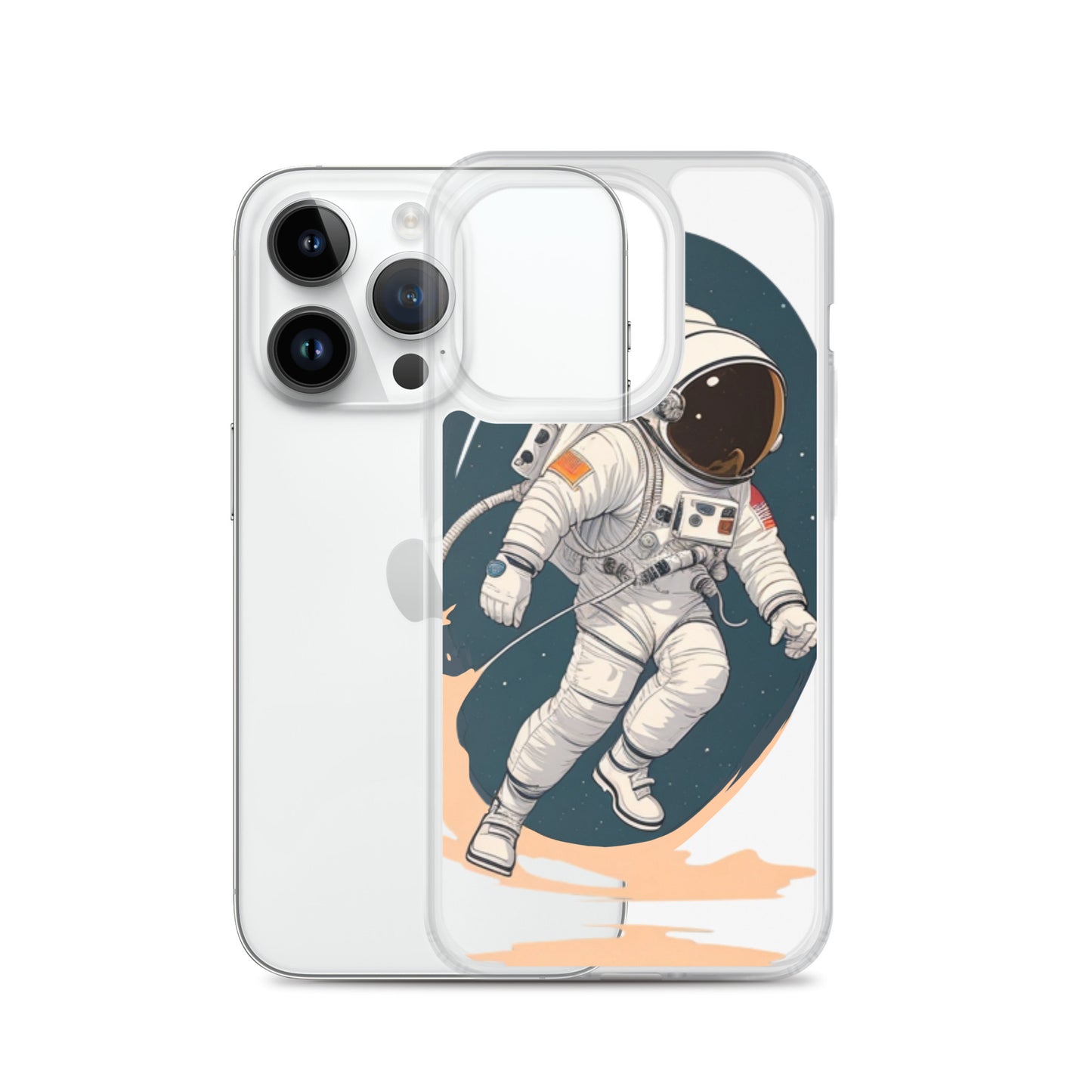 iPhone case/astronaut