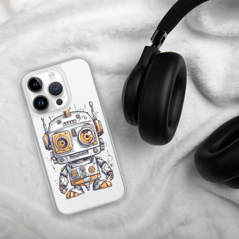 iPhone case/junk style retro robot