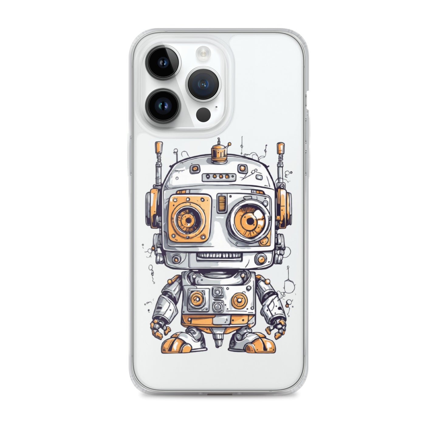 iPhone case/junk style retro robot