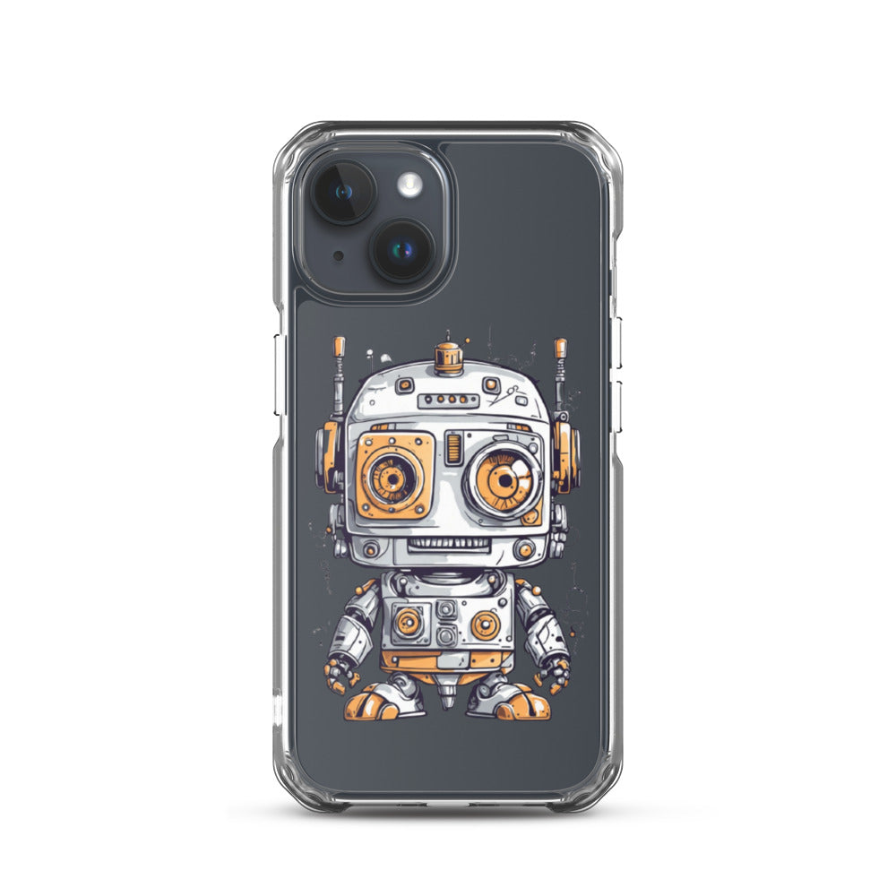 iPhone case/junk style retro robot