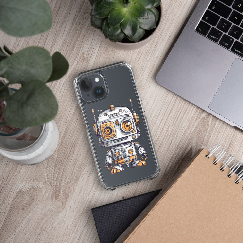 iPhone case/junk style retro robot