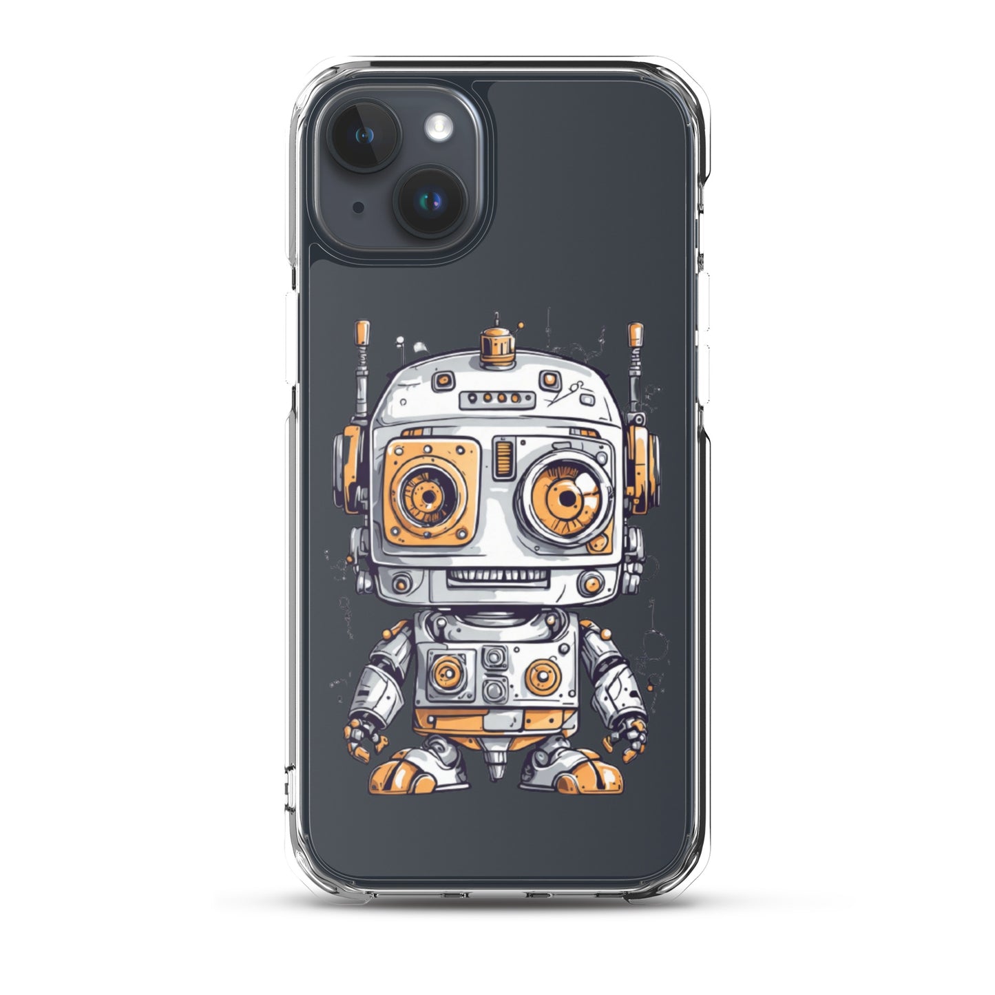 iPhone case/junk style retro robot