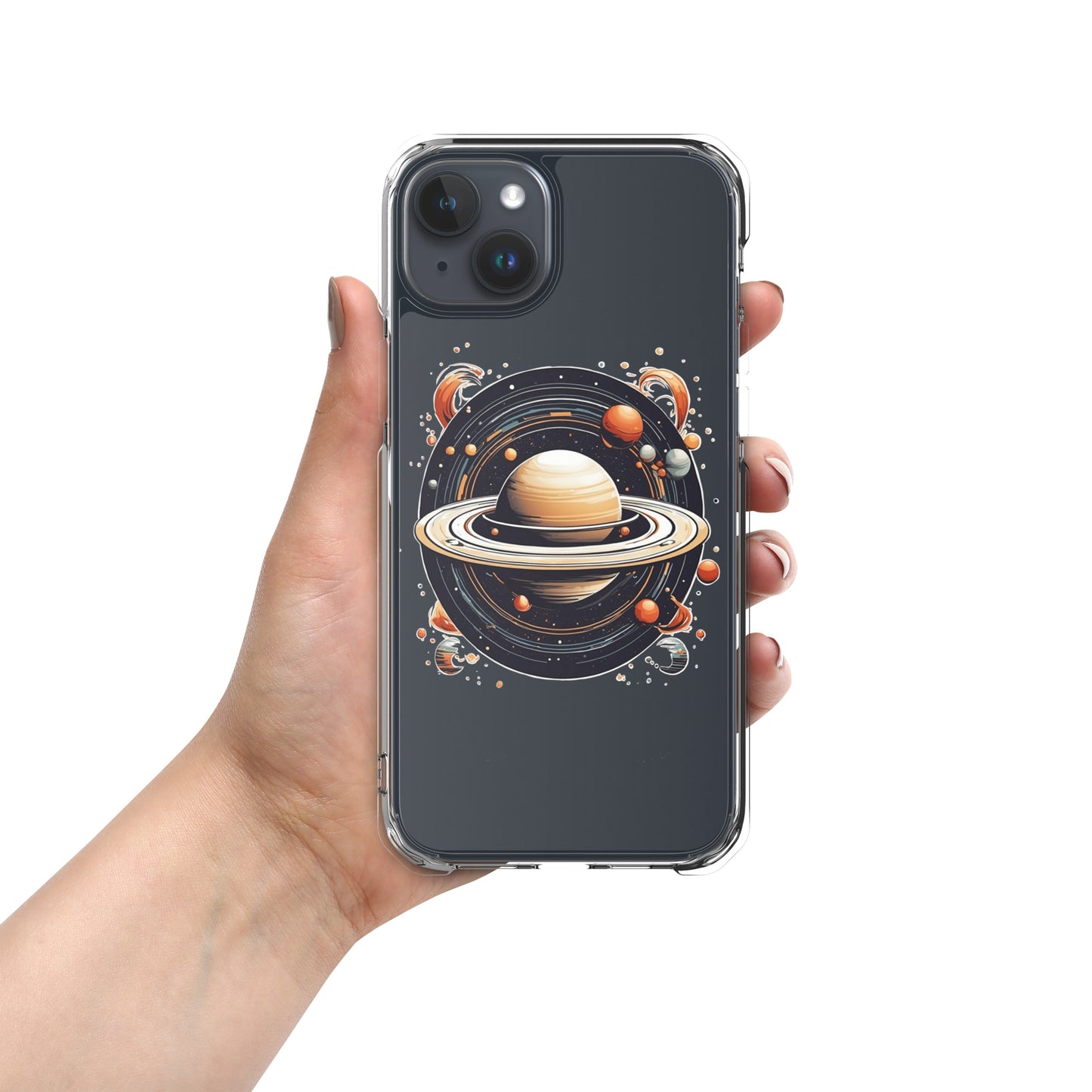 iPhone case/Saturn