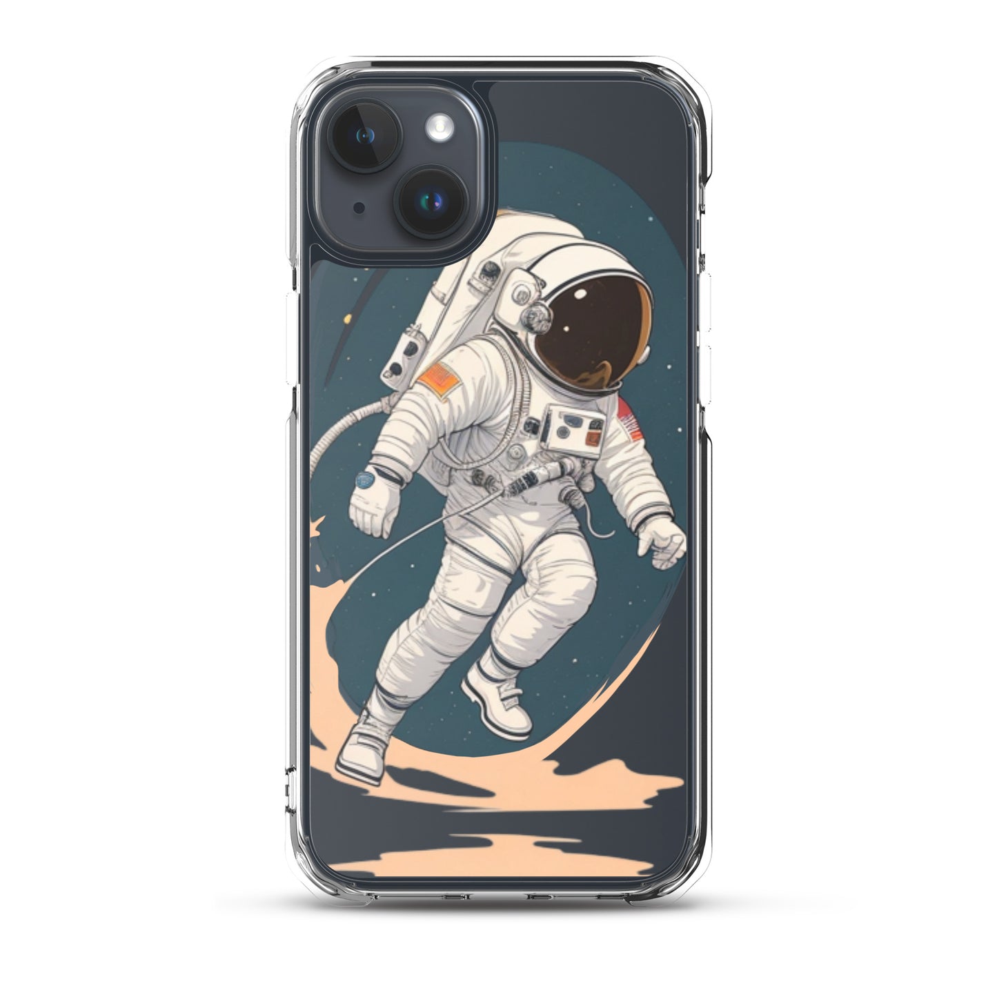 iPhone case/astronaut