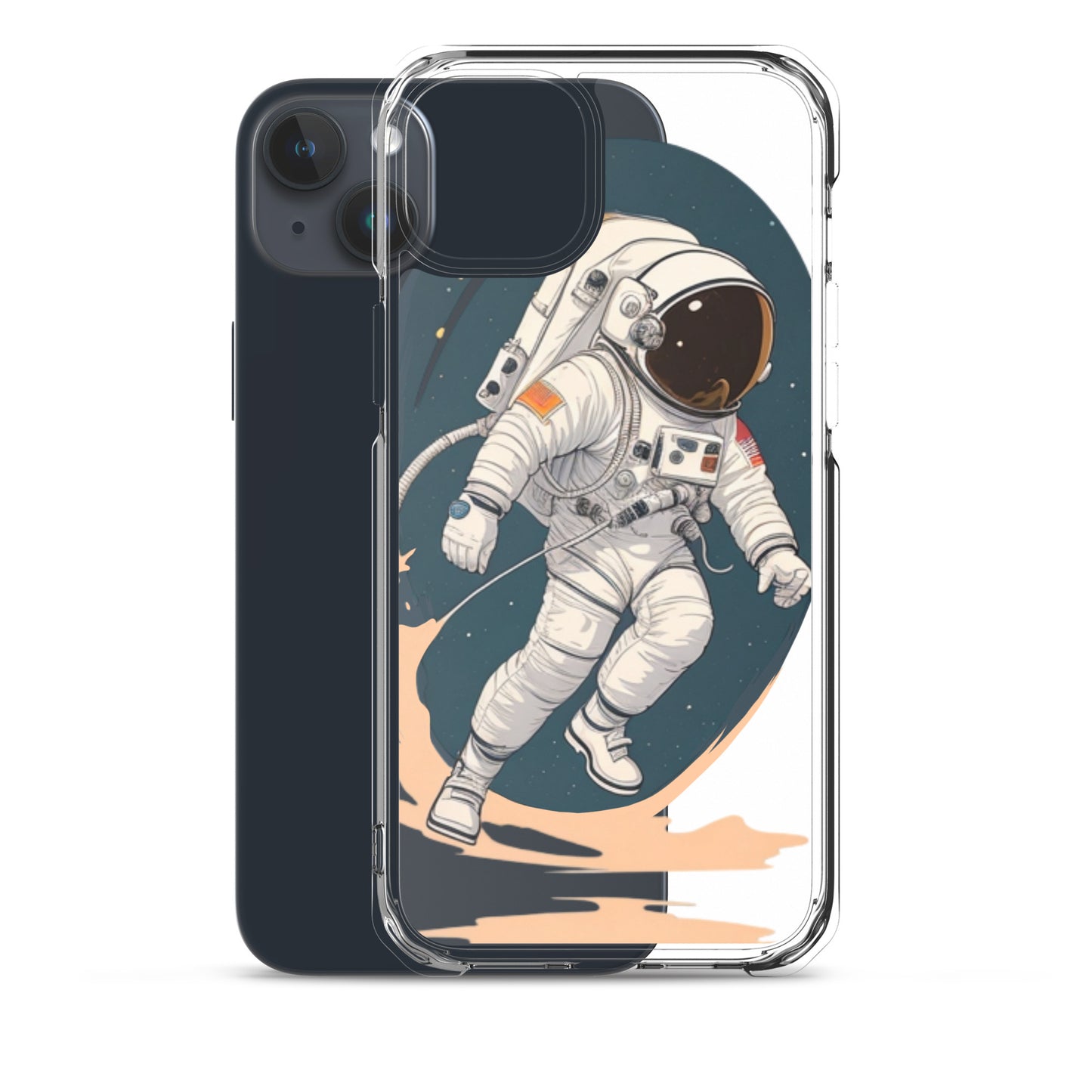 iPhone case/astronaut