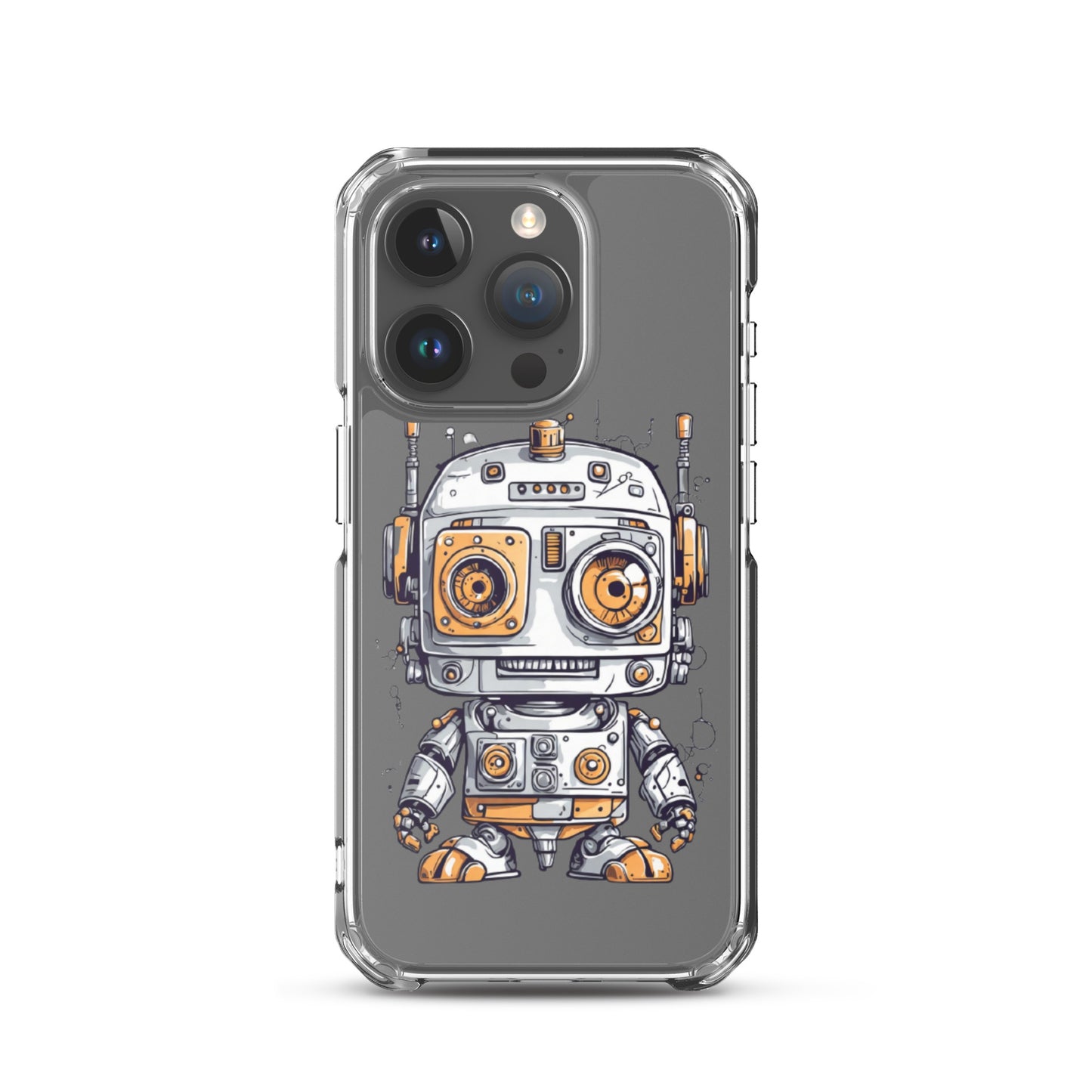 iPhone case/junk style retro robot