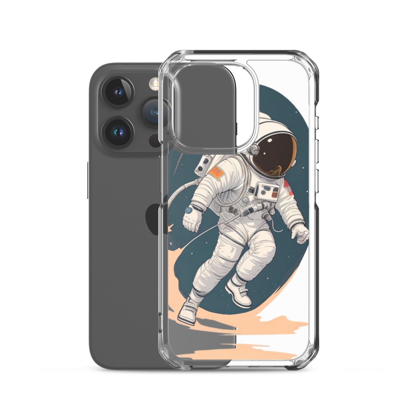 iPhone case/astronaut