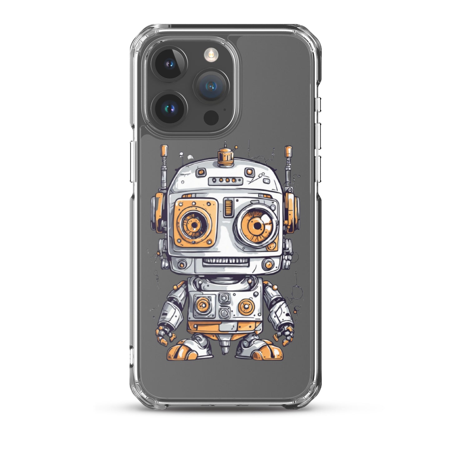 iPhone case/junk style retro robot