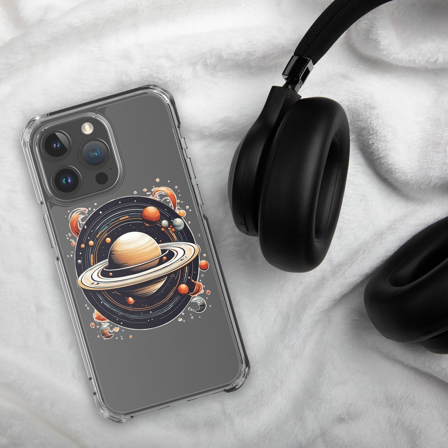 iPhone case/Saturn